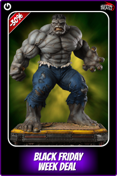 The Incredible Hulk: Grey Version Pre